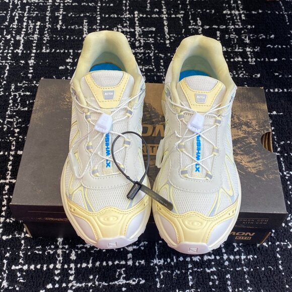 Salomon Kith XT-Whisper Vanilla Transparent Yellow - Picture 1 of 7
